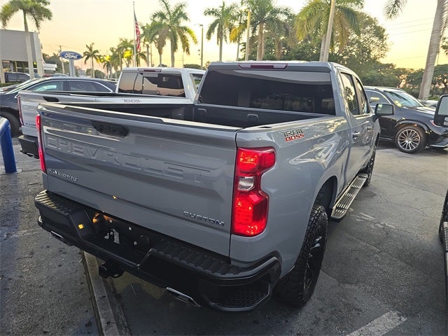 2024 Chevrolet Silverado 1500 Custom Trail Boss
