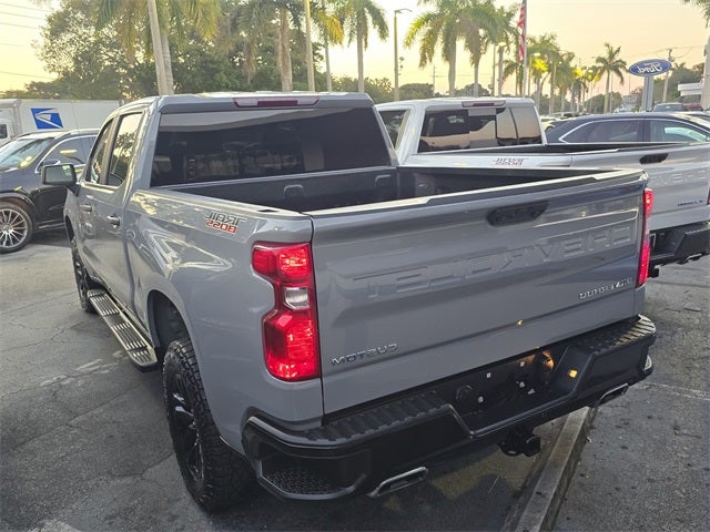 2024 Chevrolet Silverado 1500 Custom Trail Boss