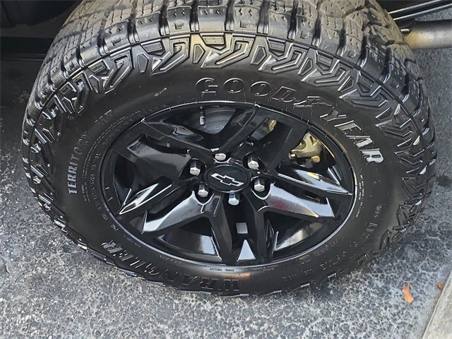 2024 Chevrolet Silverado 1500 Custom Trail Boss