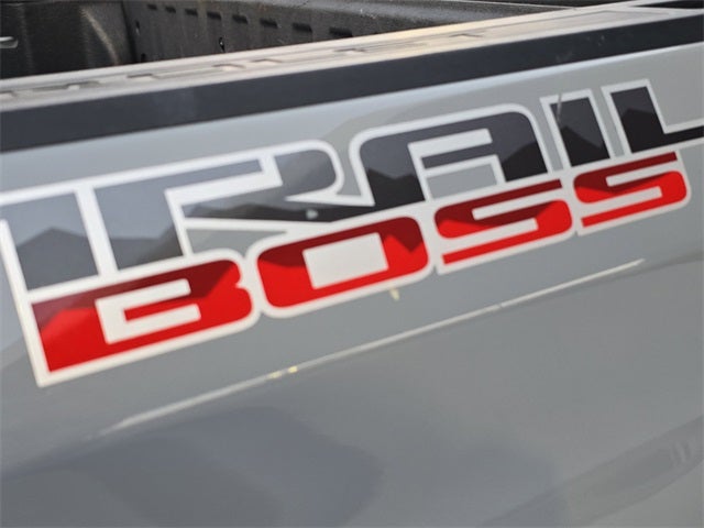 2024 Chevrolet Silverado 1500 Custom Trail Boss