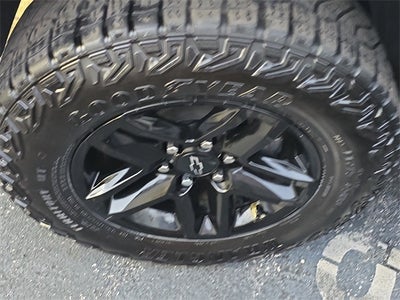 2024 Chevrolet Silverado 1500 Custom Trail Boss