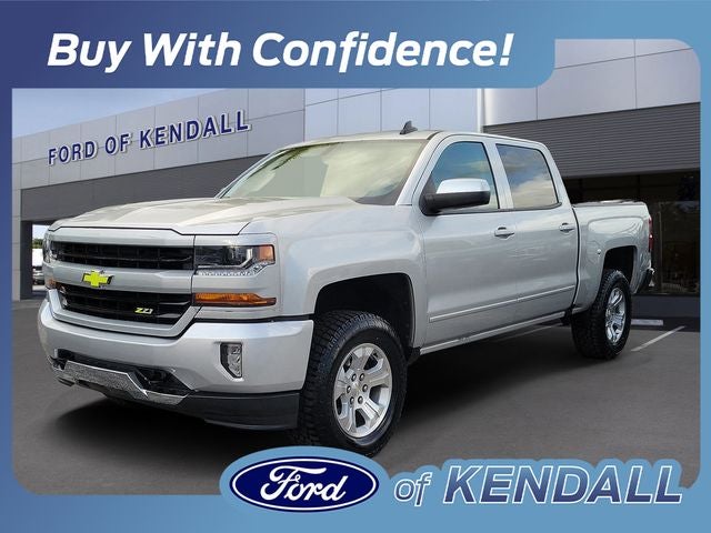 2018 Chevrolet Silverado 1500 LT LT2