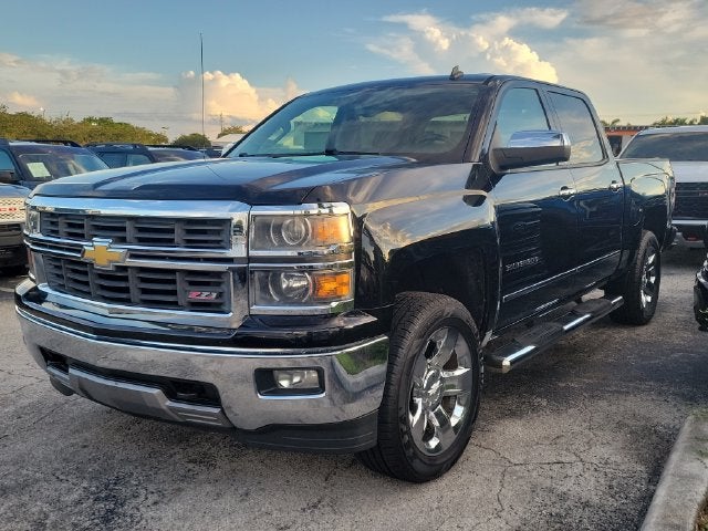 2014 Chevrolet Silverado 1500 LTZ 2LZ