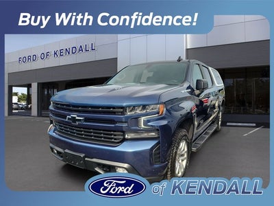 2022 Chevrolet Silverado 1500 LTD RST