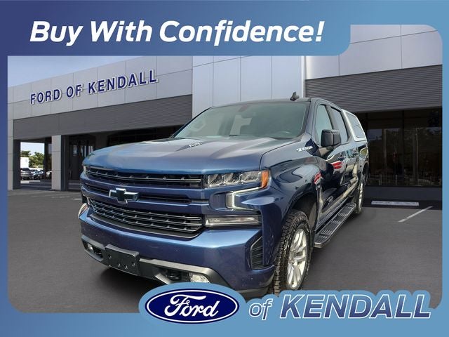 2022 Chevrolet Silverado 1500 LTD RST
