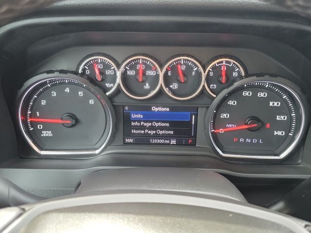 2022 Chevrolet Silverado 1500 LTD RST