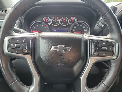 2022 Chevrolet Silverado 1500 LTD RST