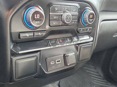 2022 Chevrolet Silverado 1500 LTD RST