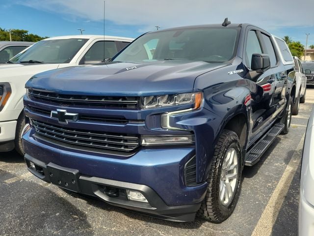 2022 Chevrolet Silverado 1500 LTD RST