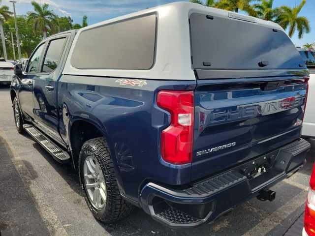 2022 Chevrolet Silverado 1500 LTD RST