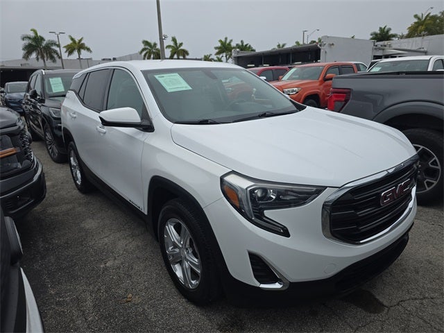 2018 GMC Terrain SLE