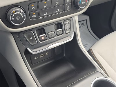 2018 GMC Terrain SLE