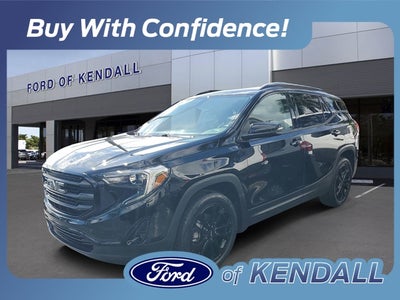 2019 GMC Terrain SLT