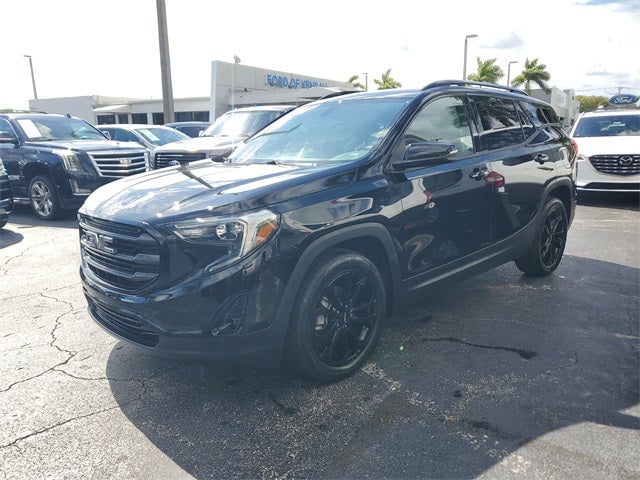 2019 GMC Terrain SLT