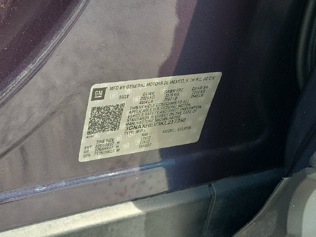 2019 Chevrolet Equinox LS