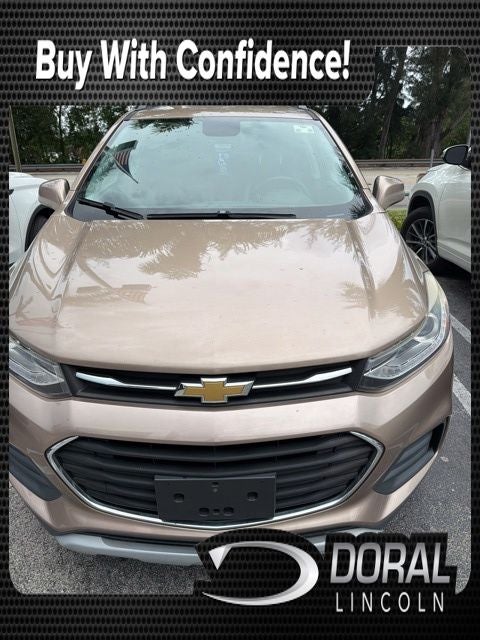 2018 Chevrolet Trax LT's photo