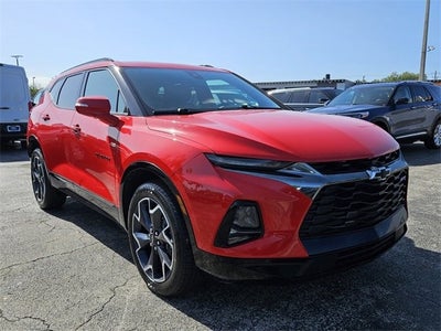 2022 Chevrolet Blazer RS