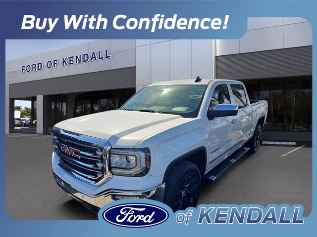 2017 GMC Sierra 1500 SLT