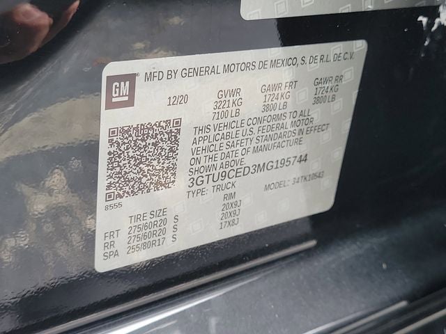 2021 GMC Sierra 1500 Elevation - Photo 61