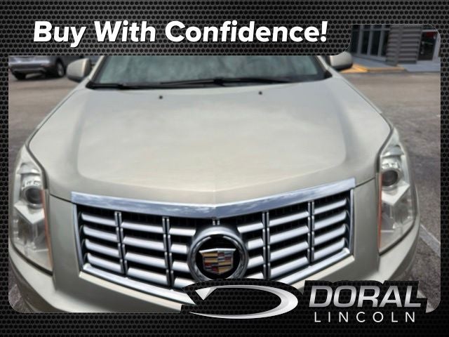2015 Cadillac SRX Luxury