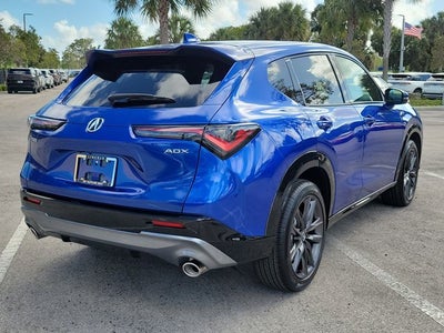 2025 Acura ADX A-Spec Package