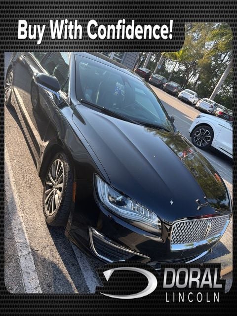 2019 Lincoln MKZ Base/Premiere
