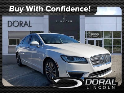 2017 Lincoln MKZ Premiere