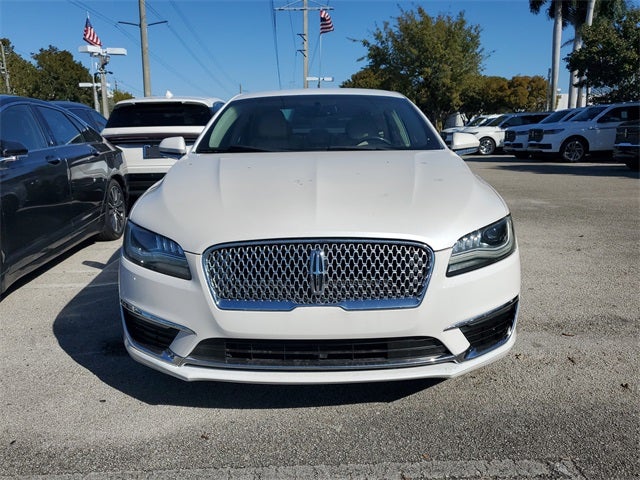 2017 Lincoln MKZ Premiere