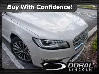 2019 Lincoln MKZ Reserve