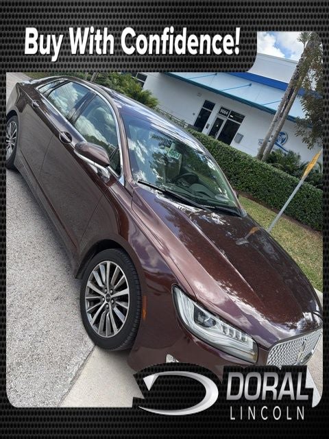 2019 Lincoln MKZ Reserve I