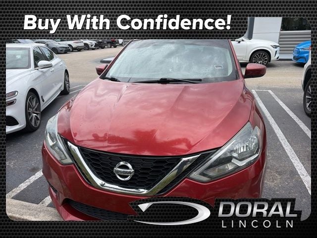 2017 Nissan Sentra SV CVT's photo