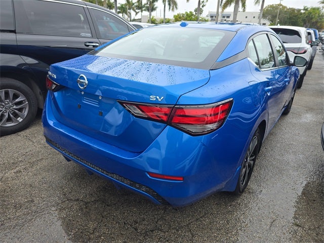 2020 Nissan Sentra SV