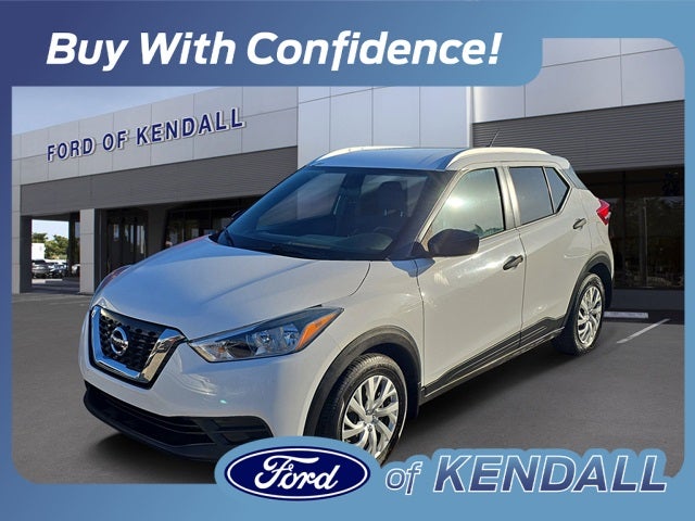 2019 Nissan Kicks S