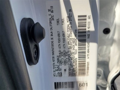 2018 Toyota Tacoma TRD Sport V6