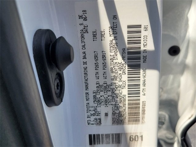 2018 Toyota Tacoma TRD Sport V6