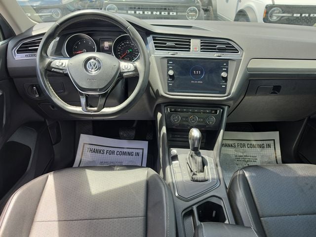 2021 Volkswagen Tiguan 2.0T SE