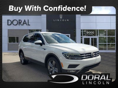 2018 Volkswagen Tiguan 2.0T SEL Premium