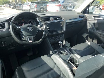 2018 Volkswagen Tiguan 2.0T SEL Premium