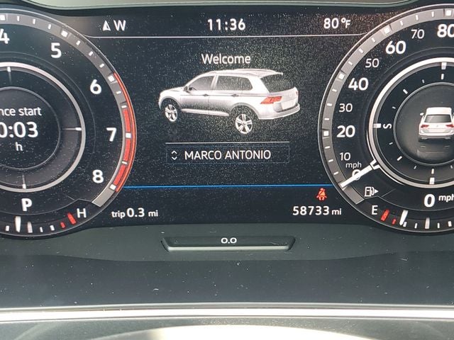 2018 Volkswagen Tiguan 2.0T SEL Premium