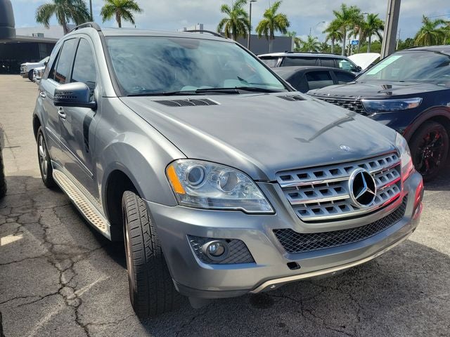 Used 2011 Mercedes-Benz M-Class ML350 with VIN 4JGBB5GB4BA634184 for sale in Miami, FL