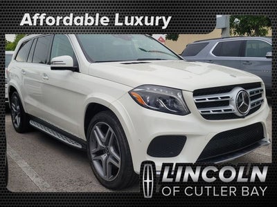 2018 Mercedes-Benz GLS GLS 550 4MATIC®