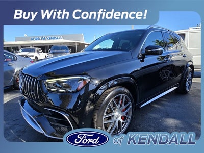 2024 Mercedes-Benz GLE GLE 63 S AMG® 4MATIC®