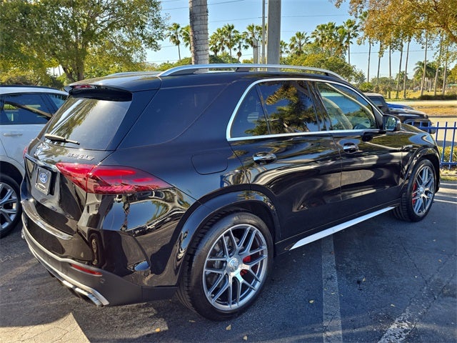 2024 Mercedes-Benz GLE GLE 63 S AMG® 4MATIC®