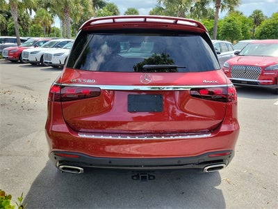 2024 Mercedes-Benz GLS GLS 580 4MATIC®
