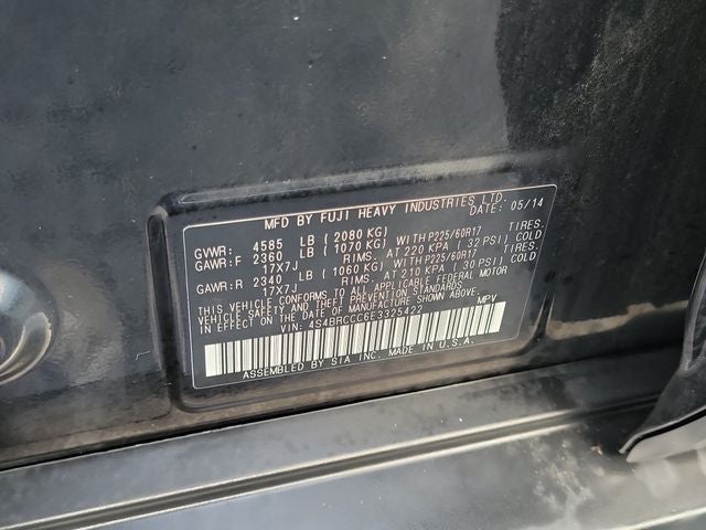 2014 Subaru Outback 2.5i Premium - Photo 61