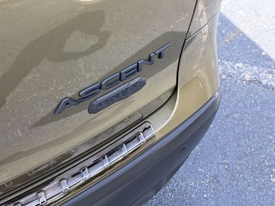 2022 Subaru Ascent Onyx Edition