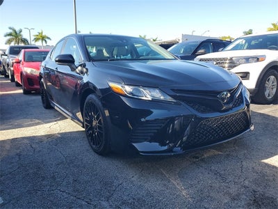 2019 Toyota Camry SE