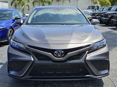 2022 Toyota Camry SE