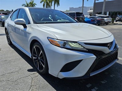 2020 Toyota Camry XSE