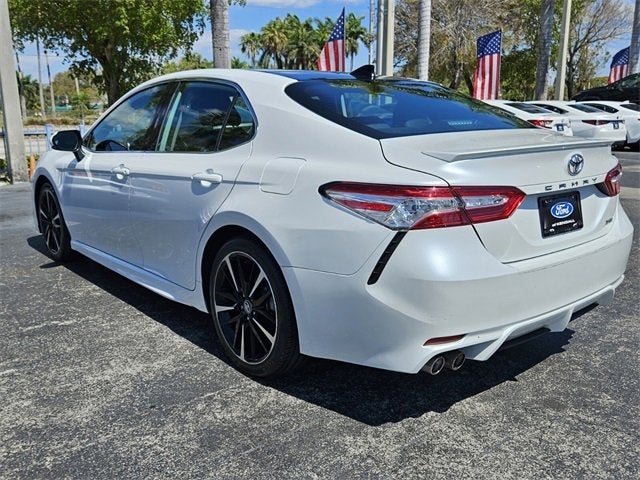 2020 Toyota Camry XSE